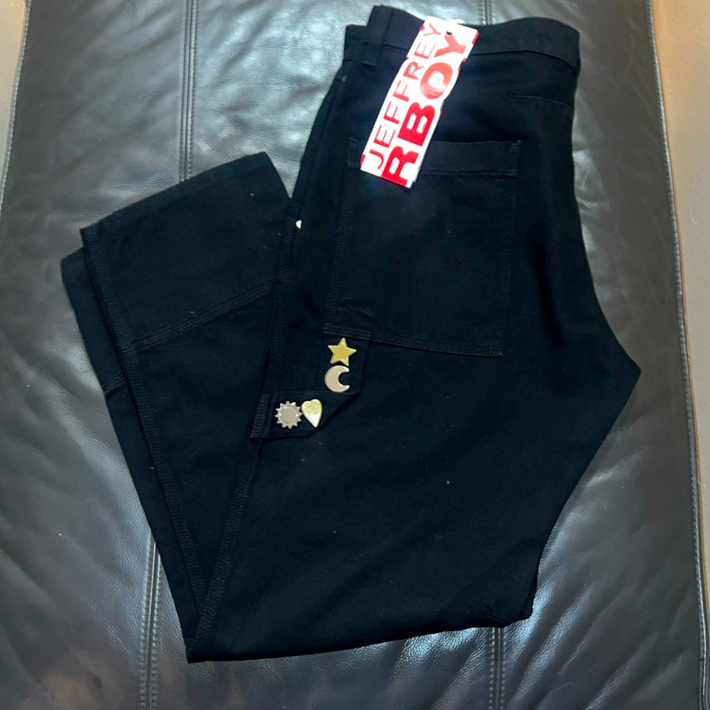 Brand New Charles Jeffery Lover Boy Carpenter Pants